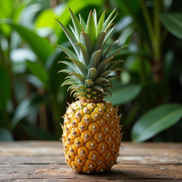 Ananas - Die Königin der Südfrüchte