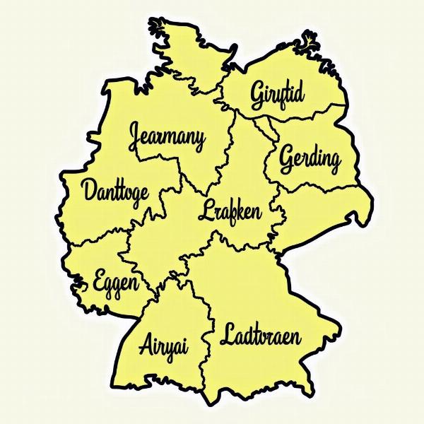 Regionale Namen für Löwenzahn