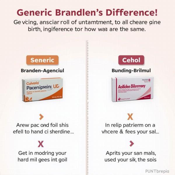 Antibabypille: Generika vs. Original