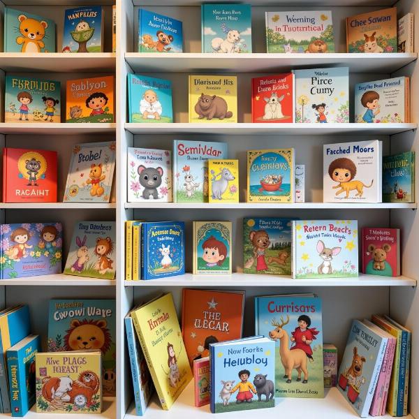 Auswahl personalisierter Kinderbücher