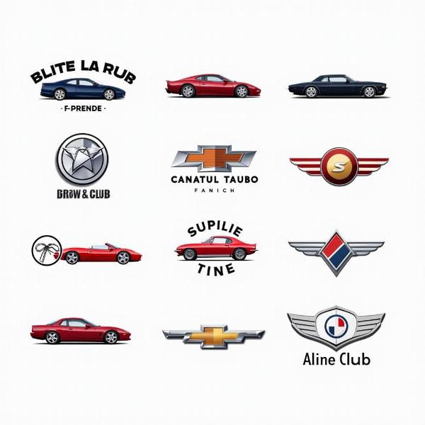 Auto Logos mit Namen: Beispiele und Inspiration