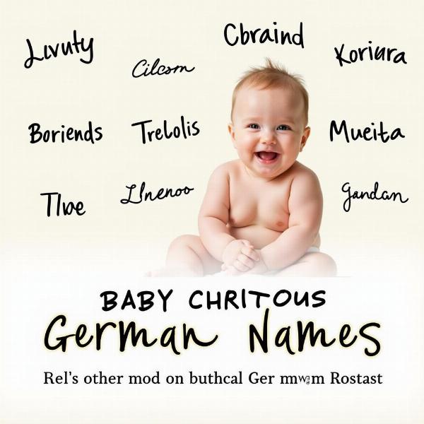 Baby Namen in Deutschland: Tradition und Moderne