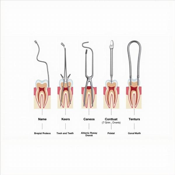 Chirurgische Instrumente Namen und Anatomie