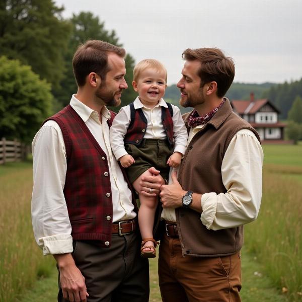 Traditionelle deutsche Jungennamen