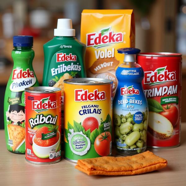 Lựa chọn sản phẩm Edeka