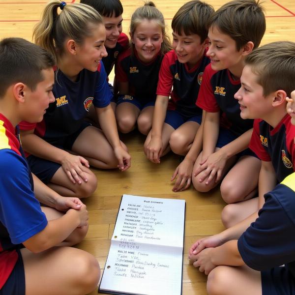 Ideen für Handballmannschaft Namen