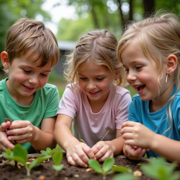 Kita Namen Natur: Kinder