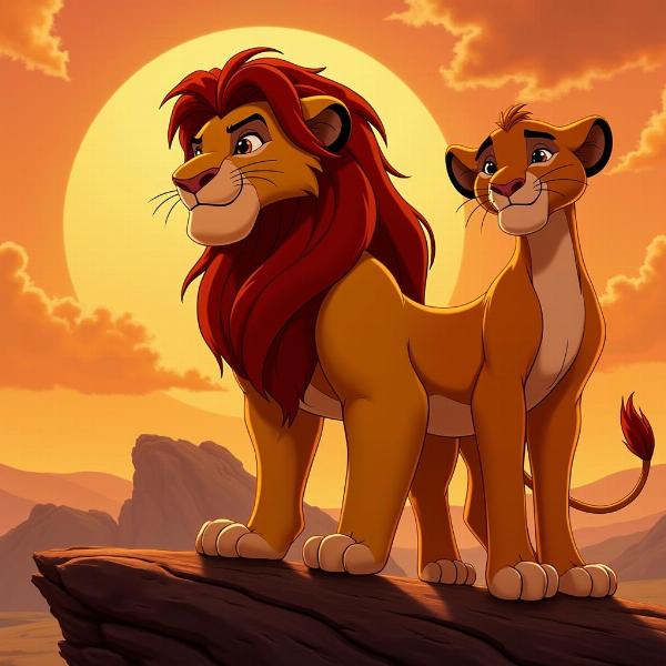 Simba und Mufasa: Die Bedeutung ihrer Namen