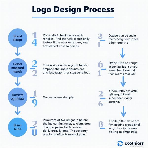 Schritte des Logo-Design-Prozesses