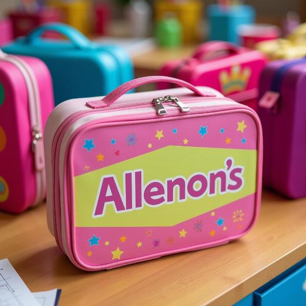 Lunchbox mit Namen für den Kindergarten