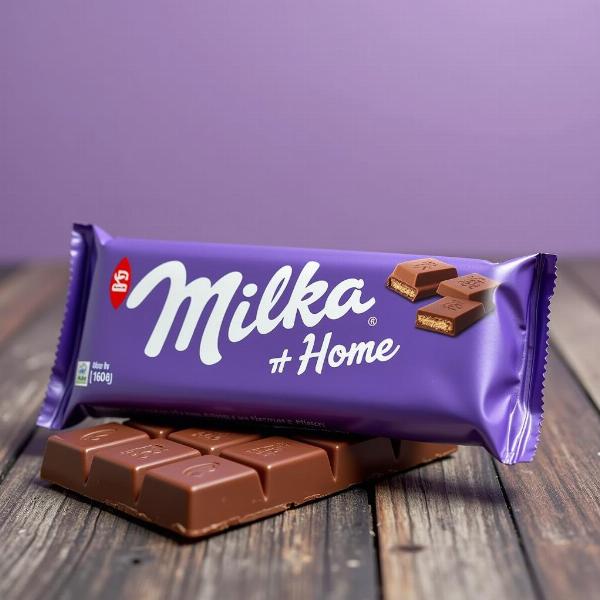 Milka Schokolade personalisiert als Geschenk