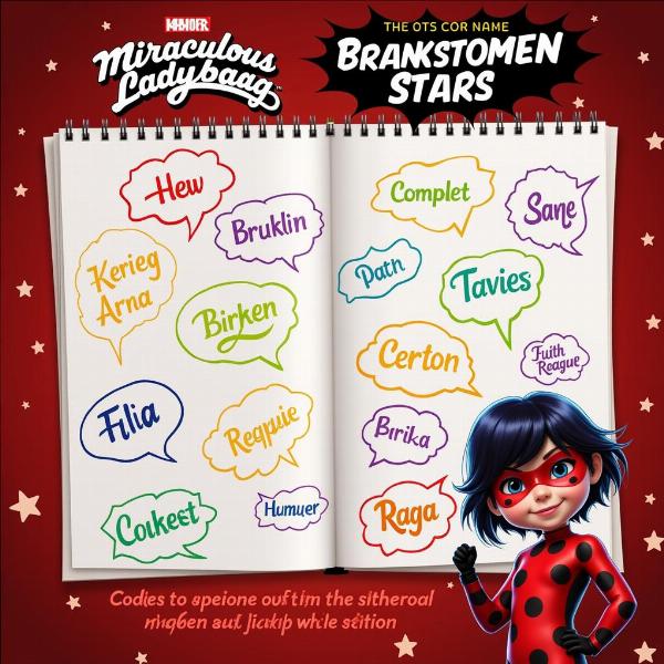 Inspiration für Miraculous Namen