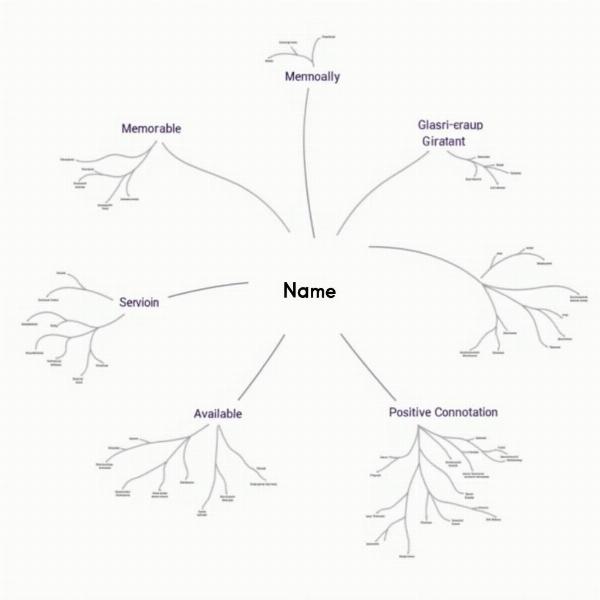 Các tiêu chí cho việc tìm kiếm tên với namen e