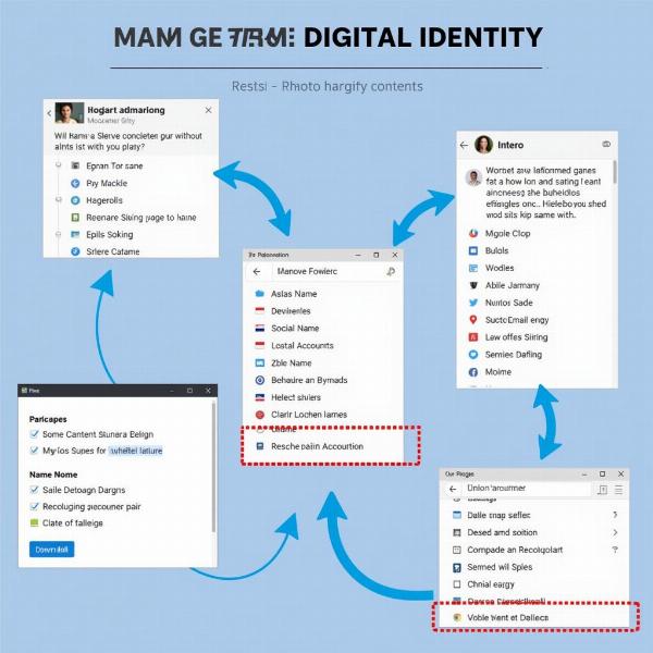 Online Namensänderung