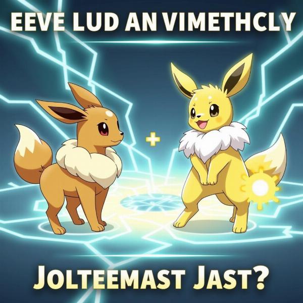 Evoli zu Blitza entwickeln in Pokémon GO