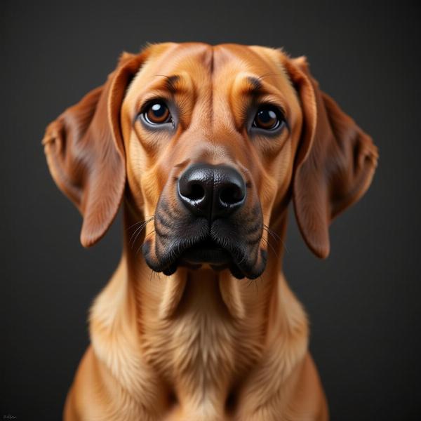 Rhodesian Ridgeback im Portrait