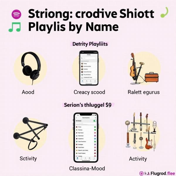 Spotify Playlist Namen Ideen Kreativ