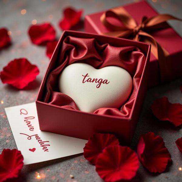 Tanga mit Namen als Geschenk zum Valentinstag - Eine romantische Überraschung