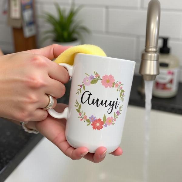 Richtige Pflege für Ihre personalisierte Tasse von dm