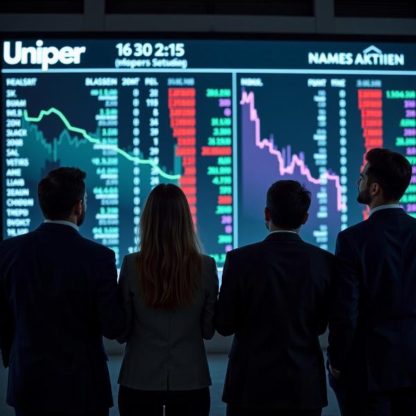 Uniper Namensaktien und Investoren