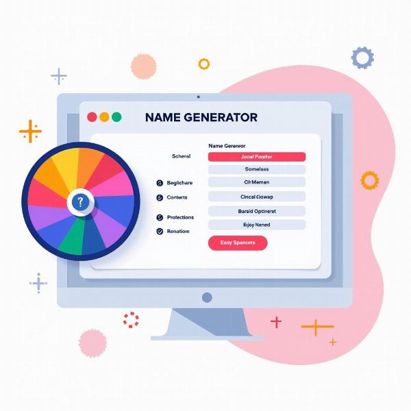 Zufallsgenerator für Namensideen