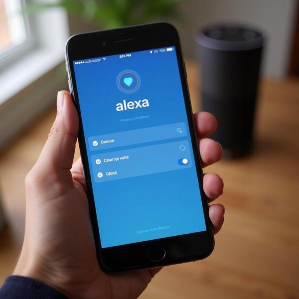 Ändern des Alexa-Namens auf dem Smartphone