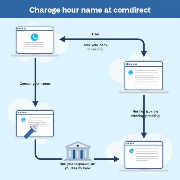 Der Prozess der Namensänderung bei comdirect