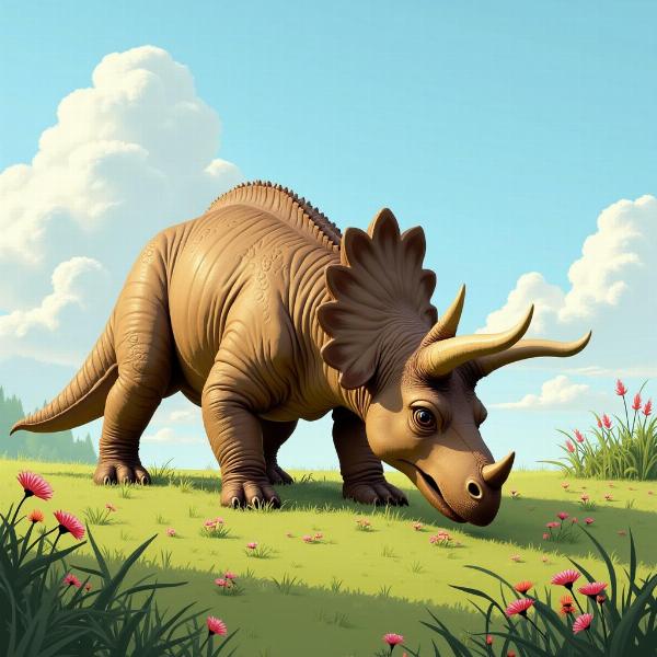 Triceratops Dinosaurier