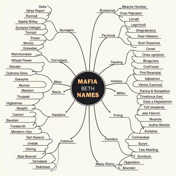 Mafia Namen Generator: Finde den perfekten Namen für deine Familie