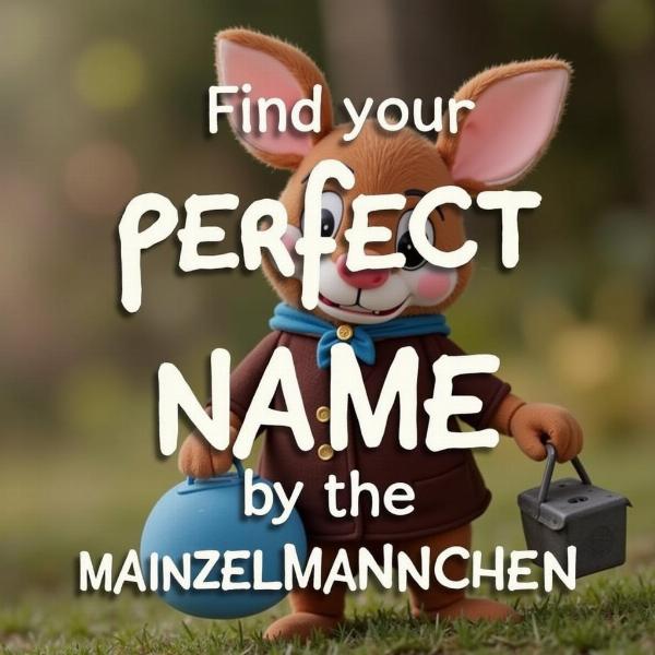 Mainzelmännchen Namen Inspiration