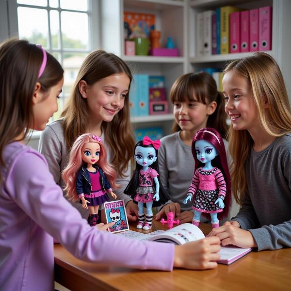 Monster High Figuren Namen und ihre Wirkung