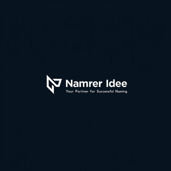 Namen Idee Logo - Markenname