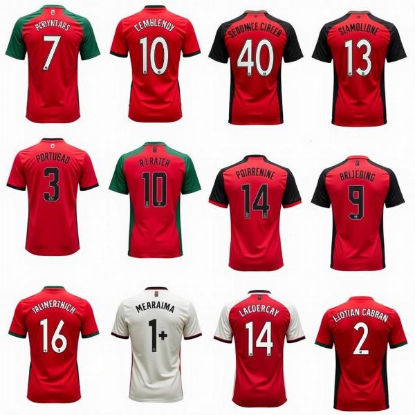 Personalisierung Portugal Trikot