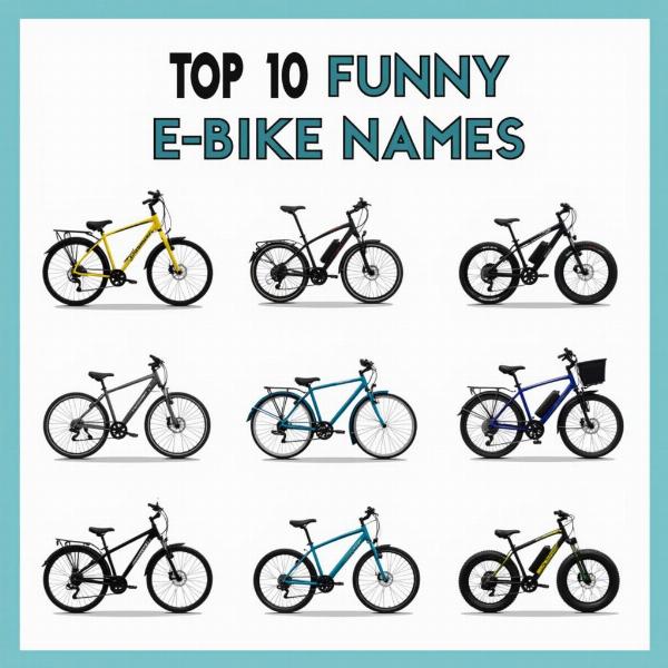 Top 10 E-Bike Namen