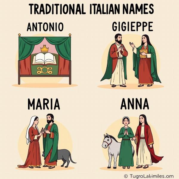 Traditionelle Italienische Namen