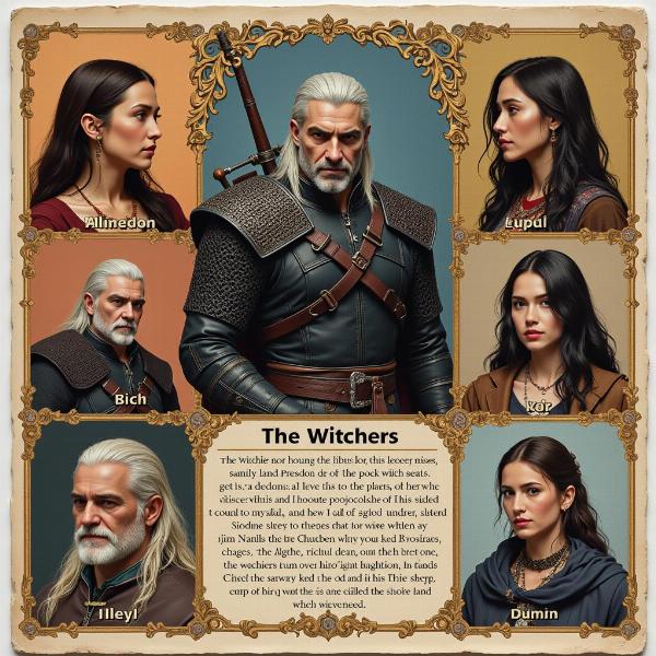 Bedeutung von Witcher Namen